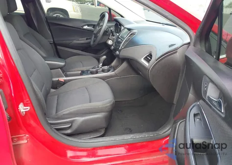 2016 Chevrolet Cruze Lt Auto from USA, damaged, VIN 1G1BE5SM2G7278402